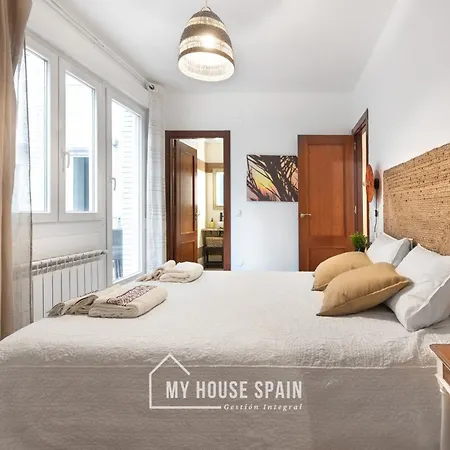 Myhousespain- Precioso Piso Playa Poniente Gijón