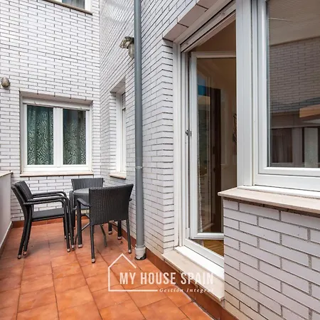 Myhousespain- Precioso Piso Playa Poniente Apartment Gijon