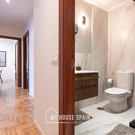 Myhousespain- Precioso Piso Playa Poniente Gijon