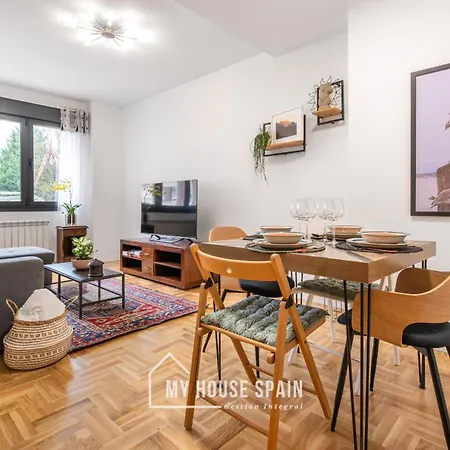 Myhousespain- Precioso Piso Playa Poniente Gijon