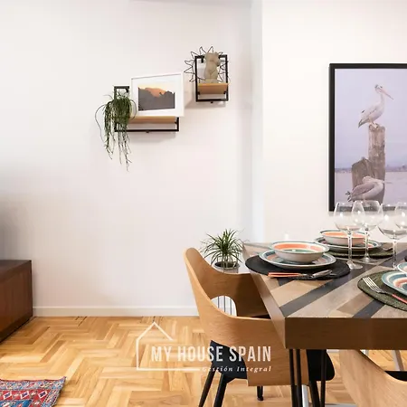 Myhousespain- Precioso Piso Playa Poniente * Gijon