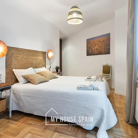 Myhousespain- Precioso Piso Playa Poniente Gijon