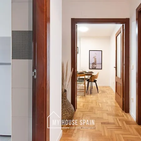 Myhousespain- Precioso Piso Playa Poniente Gijón