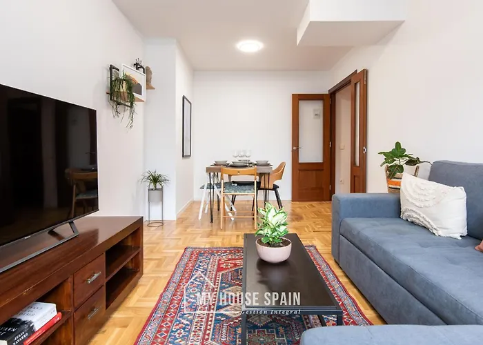 Myhousespain- Precioso Piso Playa Poniente Daire Gijón