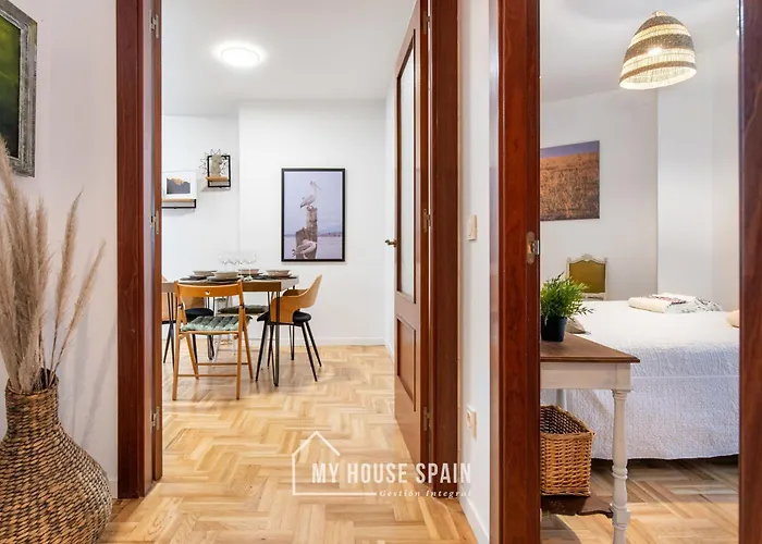 Myhousespain- Precioso Piso Playa Poniente Daire *