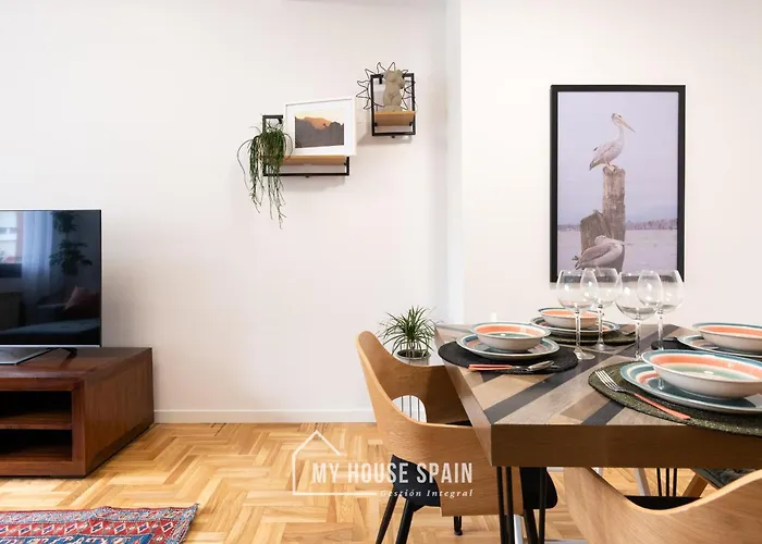 Myhousespain- Precioso Piso Playa Poniente * Gijón