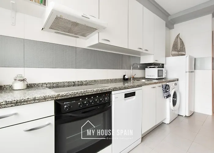 Myhousespain- Precioso Piso Playa Poniente