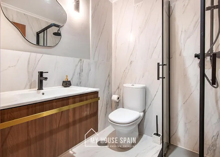 Myhousespain- Precioso Piso Playa Poniente Daire
