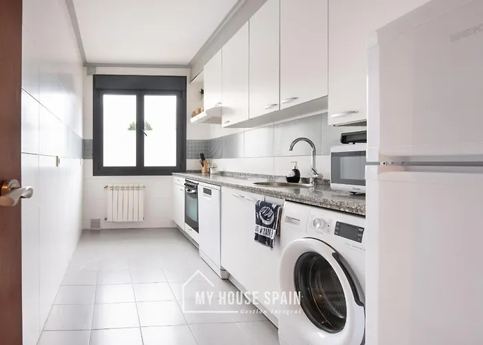 Myhousespain- Precioso Piso Playa Poniente Lejlighed Gijón