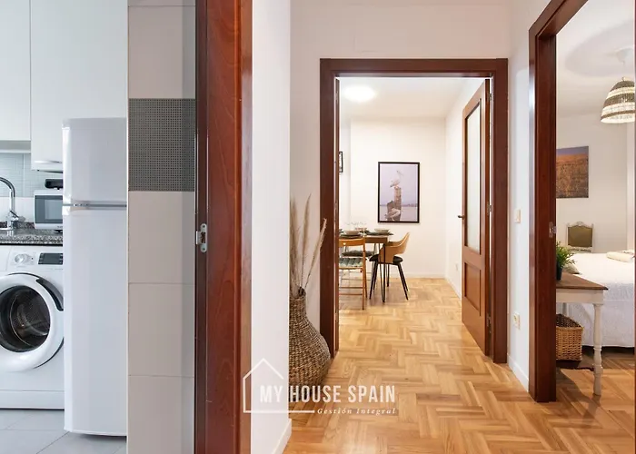 Myhousespain- Precioso Piso Playa Poniente Gijón