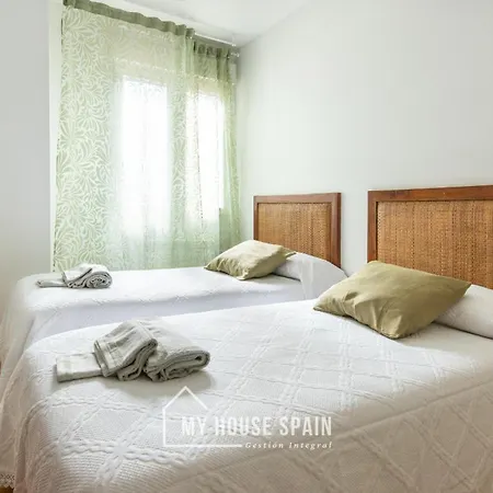 Appartement Myhousespain- Precioso Piso Playa Poniente *