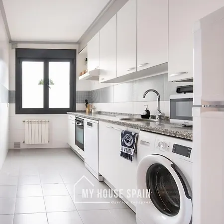 Myhousespain- Precioso Piso Playa Poniente Appartement Gijón