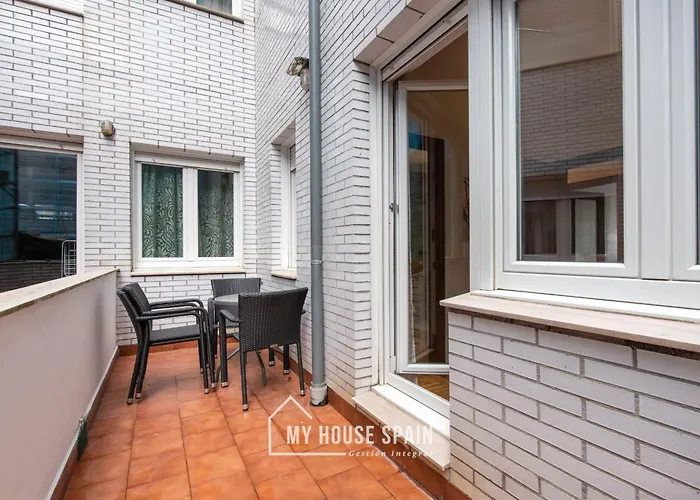 Myhousespain- Precioso Piso Playa Poniente Apartment Gijón