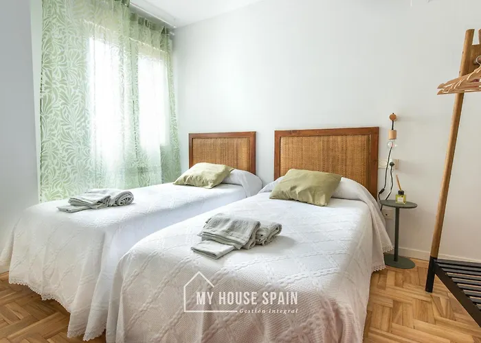 Apartment Myhousespain- Precioso Piso Playa Poniente *